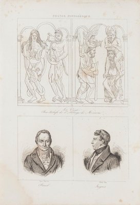 Unknown, Christian Art and Portraits, Lithograph, 19th Century-ZCI-872061