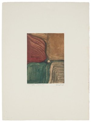 Unknown, Composition, Monotype, Mid 20th Century-ZCI-1760498