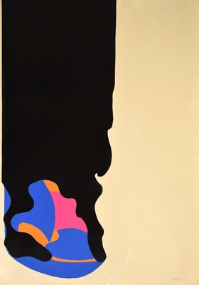 Unknown, Composition, Original Screen Print, 1968-ZCI-1378976