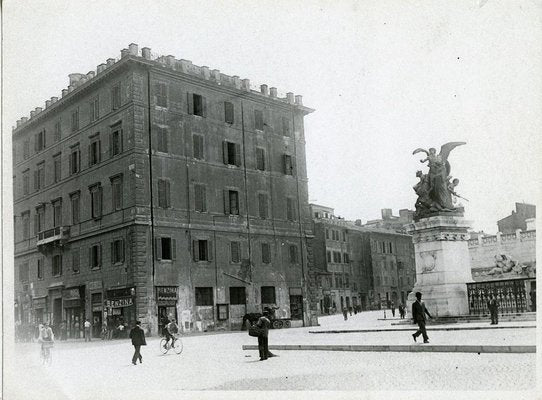 Unknown, Disappeared Rome, Palazzo Desideri, Photo, 1931-ZCI-827756