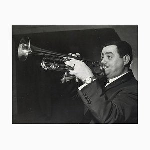 Unknown - Eddie Calvert by Pietro Pascuttini - Vintage Photo - 1950s-ZCI-825154