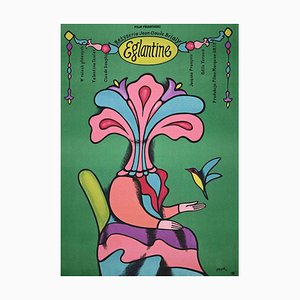 Unknown, Eglantine Poster, Vintage Offset Print, 1970s-ZCI-979075