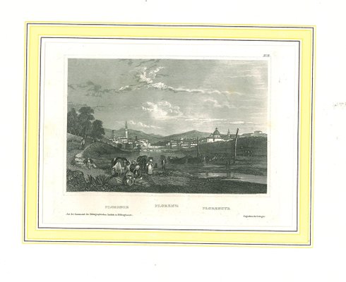 Unknown, Florenz, Original Lithograph, 1850-ZCI-959198