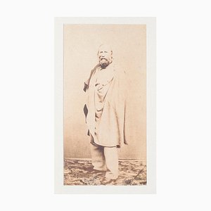 Unknown, Garibaldi, Silver Salt Photo on Cardboard, Late 19th Century-ZCI-871650