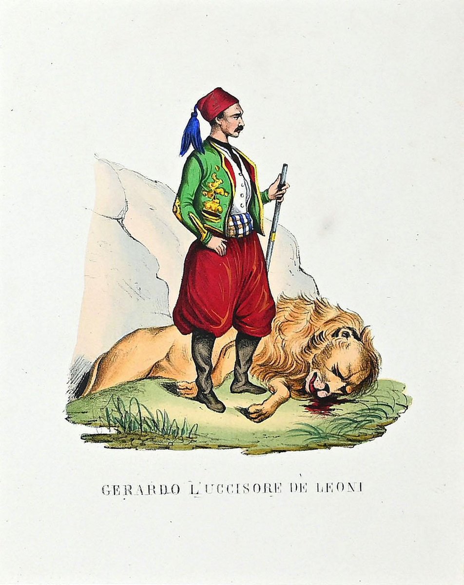 Unknown, Geraldo L'uccisore (Geraldo the Killer), Lithograph, 1849