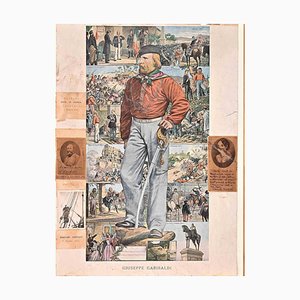 Unknown, History of Giuseppe Garibaldi, Photolithograph, 1935-ZCI-1761977