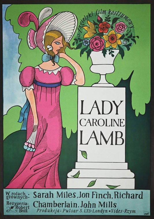 Unknown, Lady Caroline Lamb, Vintage Poster, 1974