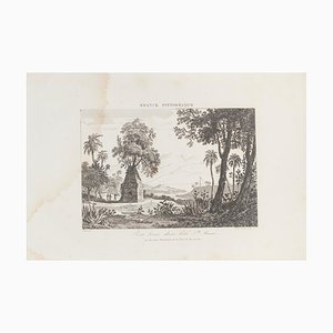 Unknown, Landscape, Lithograph, 19th Century-ZCI-872093