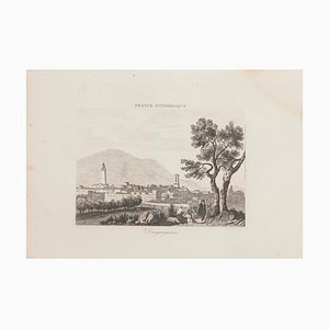 Unknown, Landscape, Lithograph, 19th Century-ZCI-872094