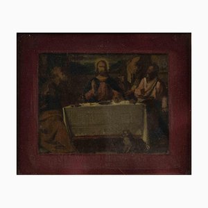 Unknown, Last Supper, Oil Painting, 19th Century-ZCI-1759207