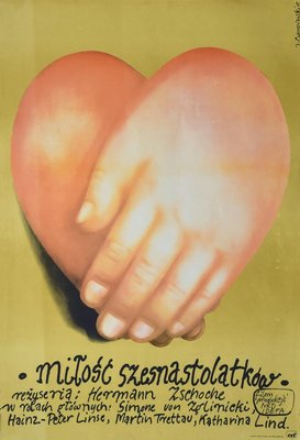 Unknown - Love Would Szesnatolatkow Vintage Poster - 1970-ZCI-882849