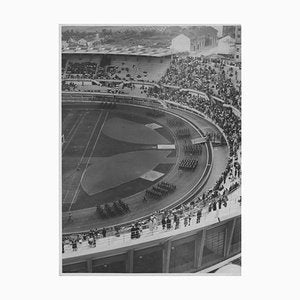 Unknown, March in the Municipal Stadium, Vintage Black & White Photo, 1930s-ZCI-941543