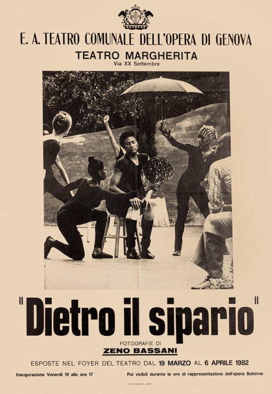 Unknown, Margherita Theatre Poster, Offset Print, 1982