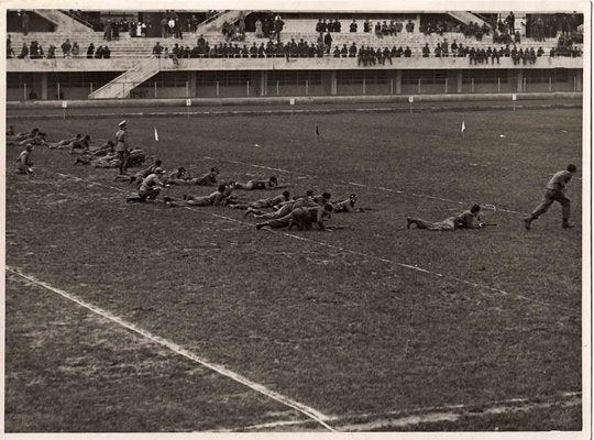 Unknown, Military Service Show, Vintage B/W Photo, 1930s-ZCI-987425