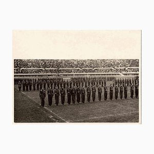 Unknown, Military Show in the Stadium, Vintage B/W Photo, 1930-ZCI-987350