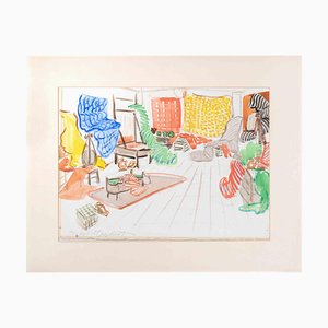 Unknown, My Room, Drawing, 1948-ZCI-2025132