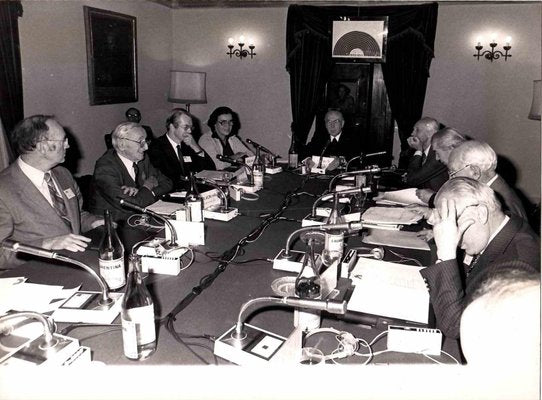 Unknown, Nobel Prize Conference, Vintage Photograph, 1980-ZCI-1379149