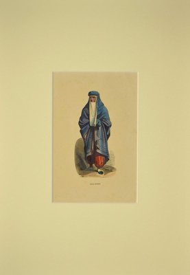 Unknown, Persian Woman, Lithograph, 1851-ZCI-845006