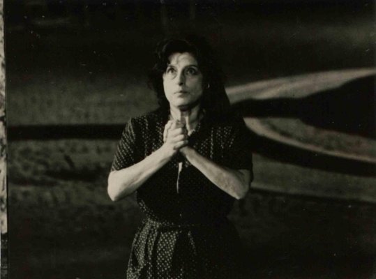 Unknown, Portrait of Anna Magnani in Mamma Roma, Photograph, Mid-20th Century-ZCI-1379159