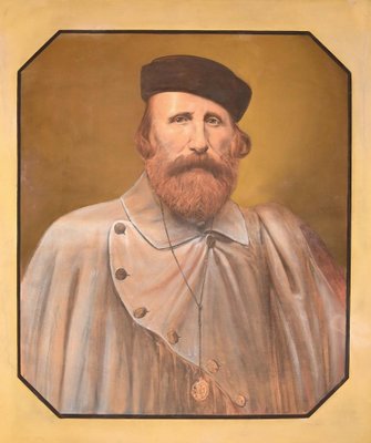 Unknown, Portrait of Giuseppe Garibaldi, Drawing, 1850-ZCI-1775917