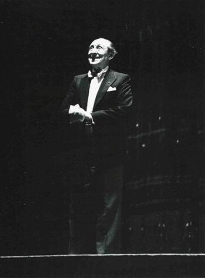 Unknown, Portrait of Vladimir Horowitz, Black & White Photograph, 1985-ZCI-971434