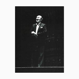 Unknown, Portrait of Vladimir Horowitz, Black & White Photograph, 1985-ZCI-971434