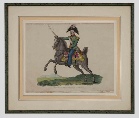 Unknown, Prince of Sweden, Original Lithograph, 1816-ZCI-959181