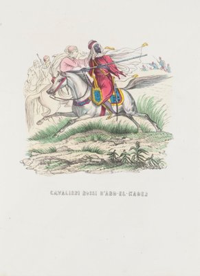 Unknown, Red Knights of D'abd-el-kader, Lithograph, 1846-ZCI-872042