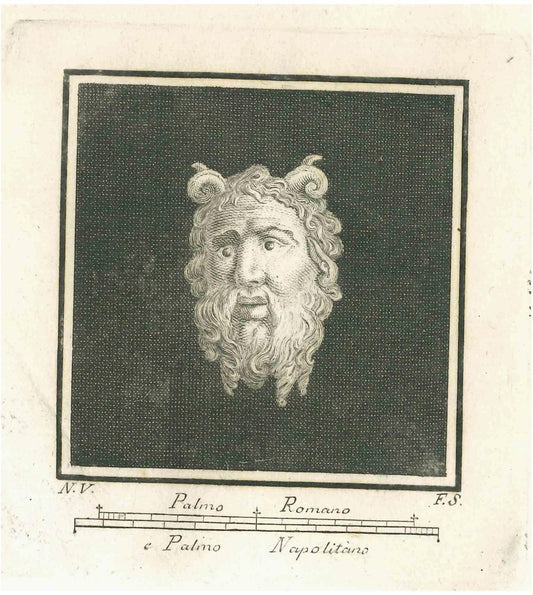 Unknown, Satyr, Etching, 18th Century