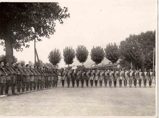 Unknown, Soldiering, Vintage B/W Photo, 1930s-ZCI-987390