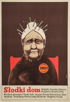 Unknown - Sweet Home - Vintage Offset Poster - 1973-ZCI-889964