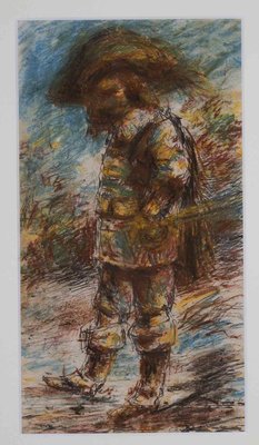 Unknown, The Musketeer, Mixed Media, 1970s-ZCI-963536