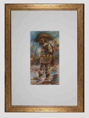 Unknown, The Musketeer, Mixed Media, 1970s-ZCI-963536