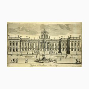 Unknown, The Palace, Original Lithograph, Late 19th-Century-ZCI-974293