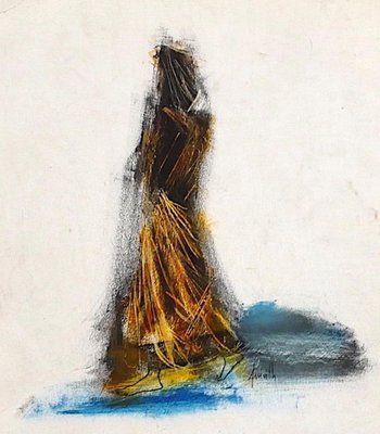 Unknown - the Passage - Mixed Media Painting - 20th Century-ZCI-806226