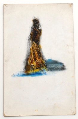 Unknown - the Passage - Mixed Media Painting - 20th Century-ZCI-806226