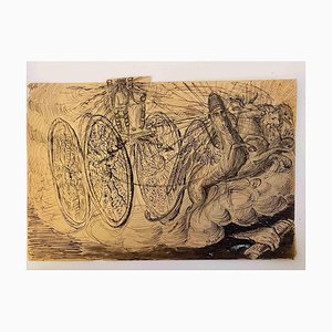 Unknown, The Sacred Flying Chariot, Drawing, 1937-ZCI-1775741