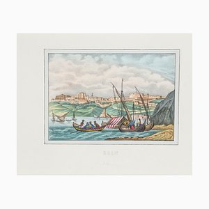 Unknown - View of Oran - Original Lithograph - 1846-ZCI-871365