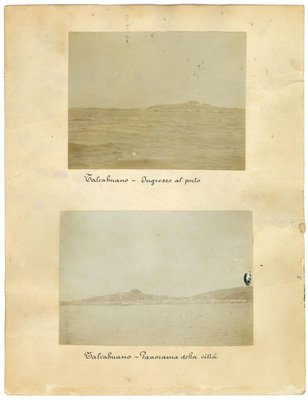 Unknown, Views of Talcahuano, Chile, Photo, 1880s, Set of 2-ZCI-911964