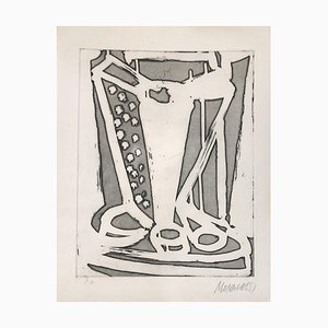 Untitled - 20th Century - Sante Monachesi - Etching - 1970 ca. 1970 ca.-ZCI-755084