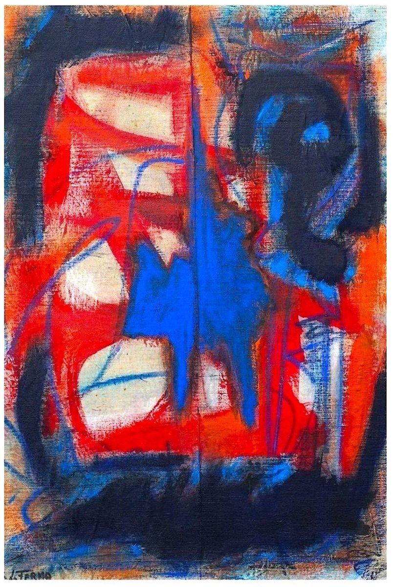 Untitled - Abstract Expression - Oil Painting 2016 2016