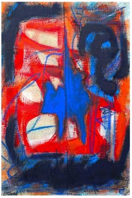 Untitled - Abstract Expression - Oil Painting 2016 2016-ZCI-761515