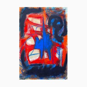 Untitled - Abstract Expression - Oil Painting 2016 2016-ZCI-761515