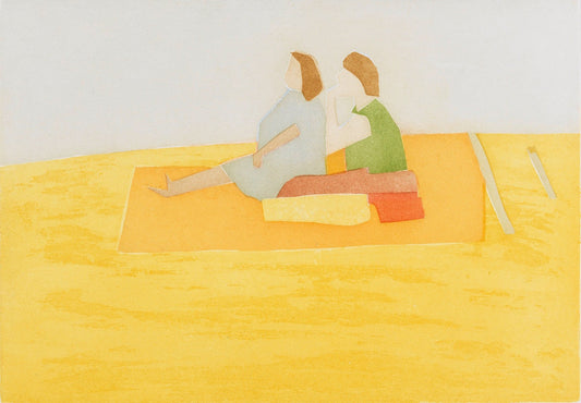 Untitled (Flying Carpet), 2008 Alex Katz