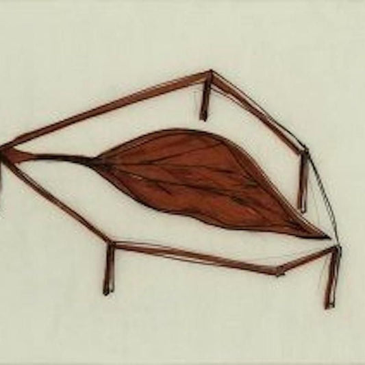 Untitled / Leaves - Mixed Media by Mario Merz - 1991 1991