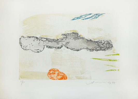 Untitled - Original Etching by Hsiao Chin - 1977 1977