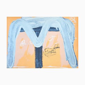 Untitled - Original Lithograph by Antoni Tapies - 1974 1974-ZCI-760178