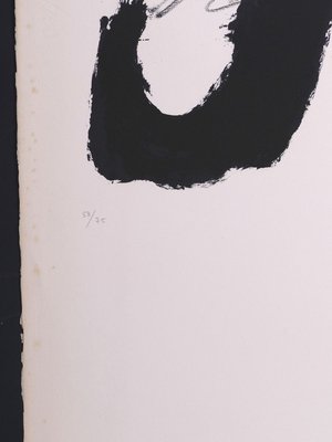 Untitled - Original Lithograph by Antoni Tapies - 1979 1974-ZCI-757727