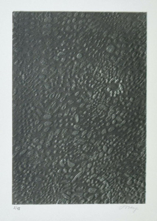 Untitled - Original Lithograph by Mark Tobey - 1970s 1970s