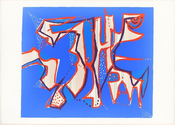 Untitled - Original Screen Print by Wladimiro Tulli - 1970s-ZCI-755782